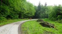  Blick auf die Wanderstrecke 